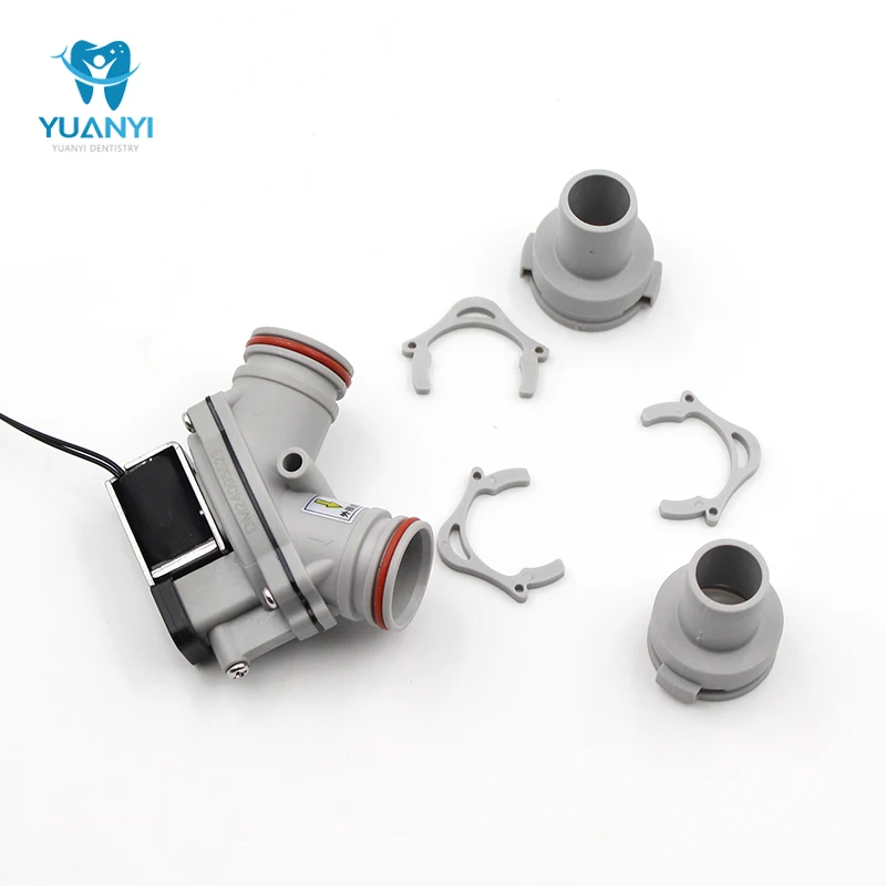 Dental Selection Valve or Suction Unit Dental chair accessories Electronically Controlled Position Selector Valve