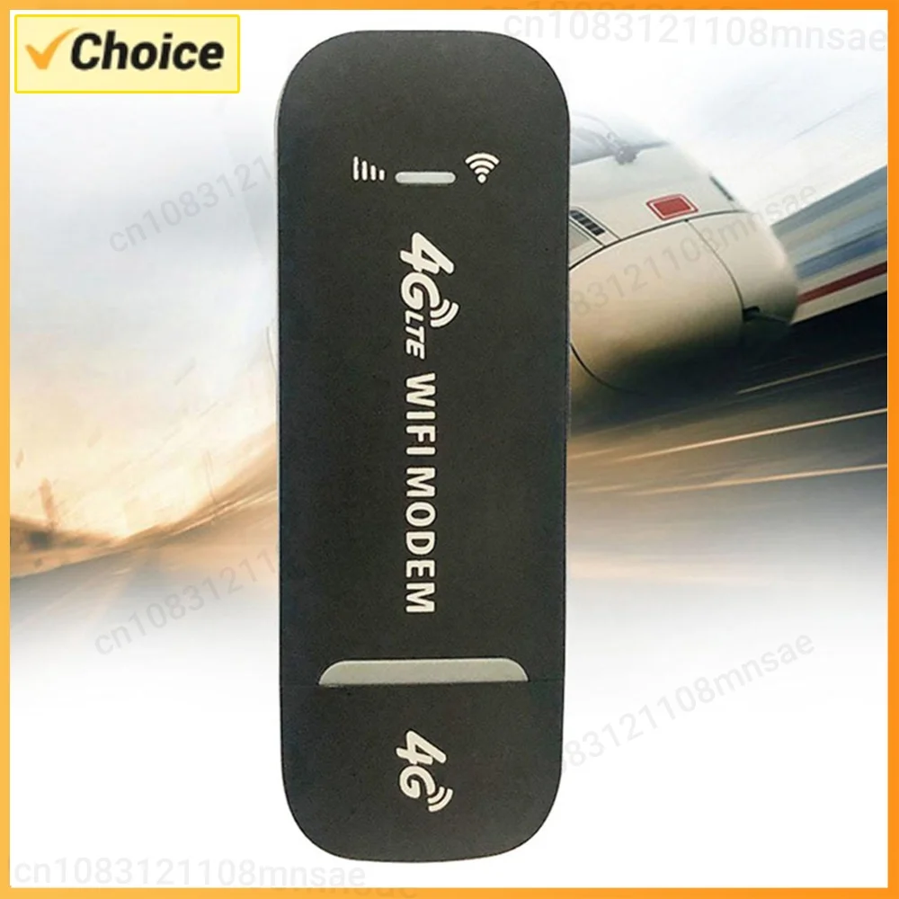 4G LTE USB Modem Dongle Unlocked WiFi Wireless Network Adapter Hotspot Router USB Wi-fi Router Computer Accessories