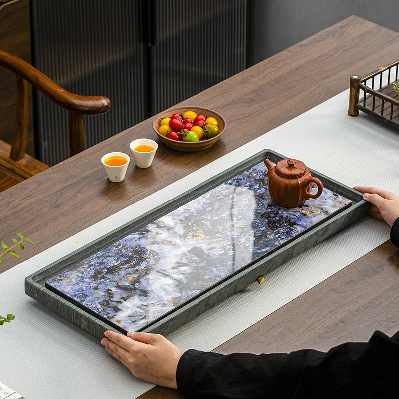 

Портативный фарфоровый чайный сервиз, керамический роскошный сервиз для послеобеденного самовара, чайный сервиз, посуда для напитков, китайские украшения для дома Juego De Te