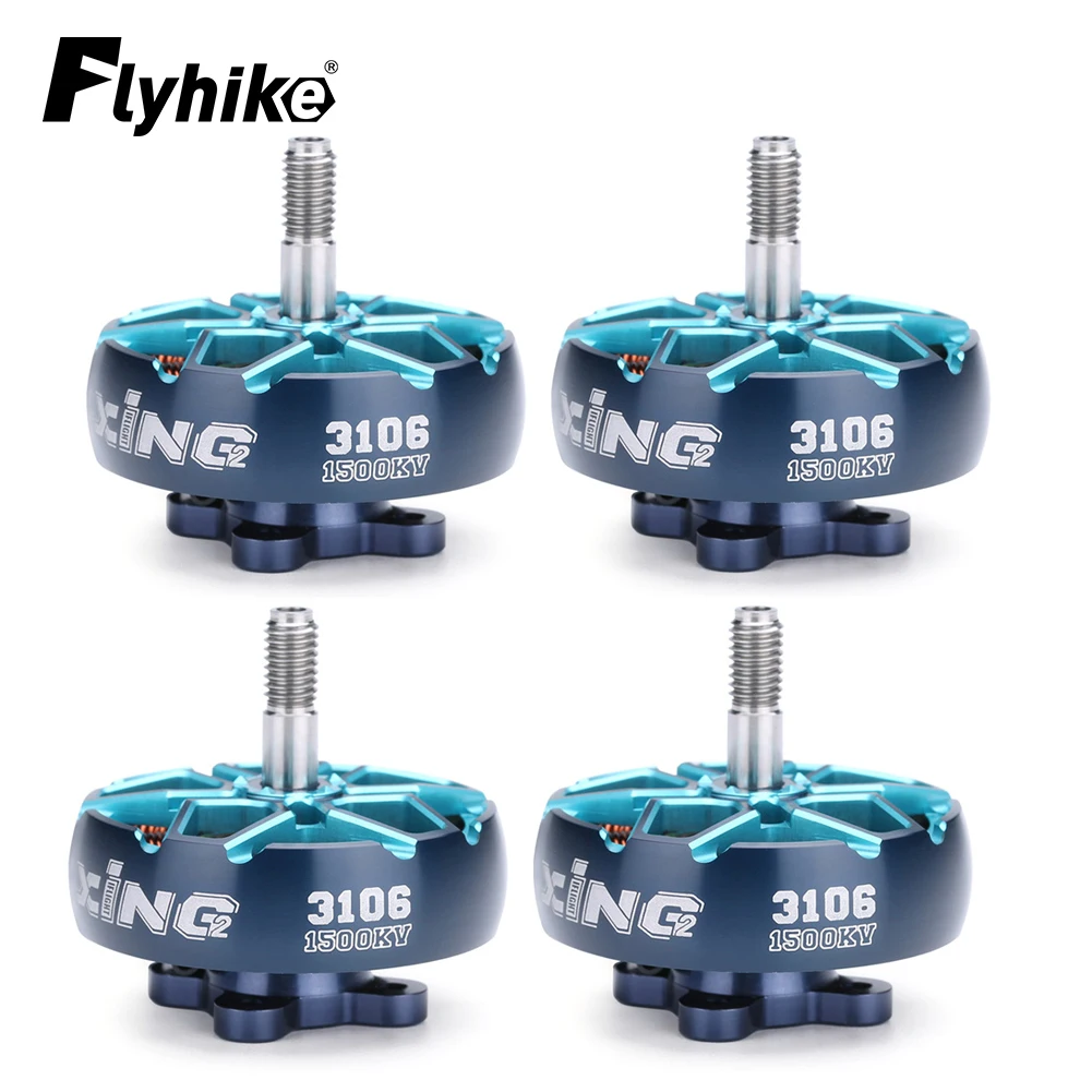 

iFlight XING2 3106 1500KV 1200KV 4-6S FPV Motor Unibell with 5mm Shaft for RC FPV Racing Freestyle Long Range LR7 LR8 LR9 Drone