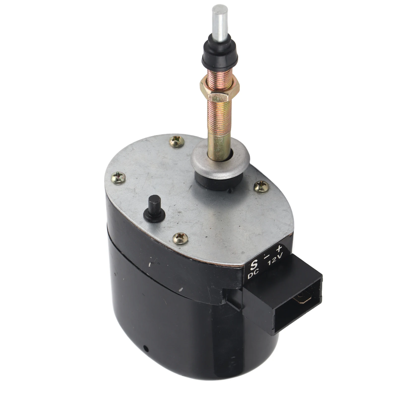 DC12V Metal Tractor Windscreen Windshield Wiper Motor 105° Wiping Field Universal Accessory for Tractors