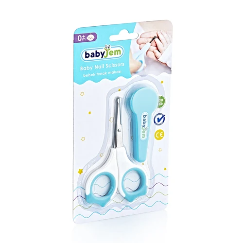 Blue Color Baby Nail Clipper