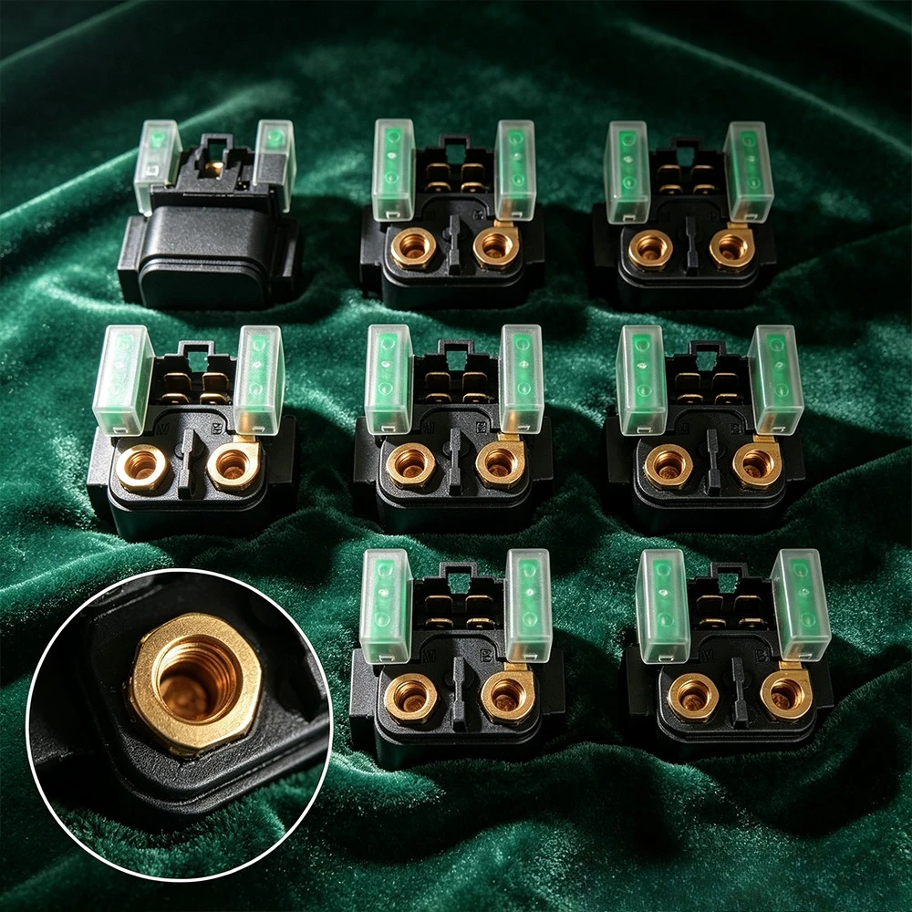1/2/4pc 12V Starter Relay For KT/M 250 EXC-F 07-2016 EXC250 EXC 250 2009-16 SX-F250 2012-2017 SXF250 ROCZEN replica SXF SX-F 250