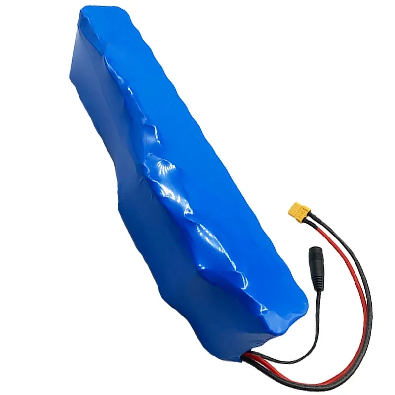 14S2P 52V Rechargeable Li-ion Battery Pack 18650 30AH High Capacity for 800W Electric Bike Scooter Balance Car Toy Built-in BMS