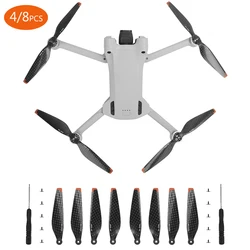 Carbon Fiber For DJI Mini 4 Pro Propeller Drone Blade Props Wing for DJI Mini 3 Pro Replacement Propellers Drone Accessories