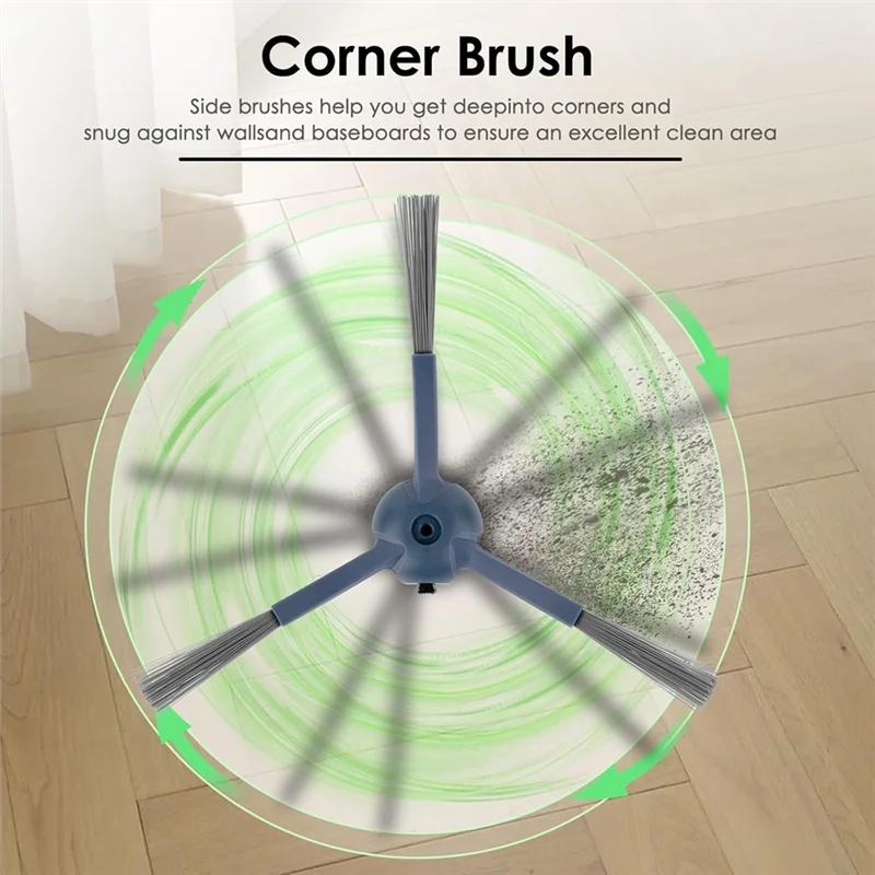 

A74G-20PCS Replacement Parts For Eufy C20 Omni Robot Vacuum Attachments Roller Side Brushes HEPA Filters Dust Bags Mop Pads