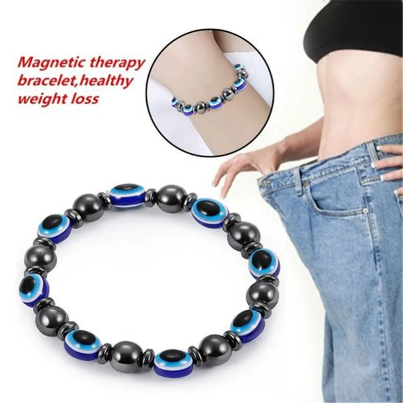 Men's Women's Weight Loss Bracelet Volcanic Stone Health Bracelet Weight Loss Anti Fatigue Health Bracelet Jewelry