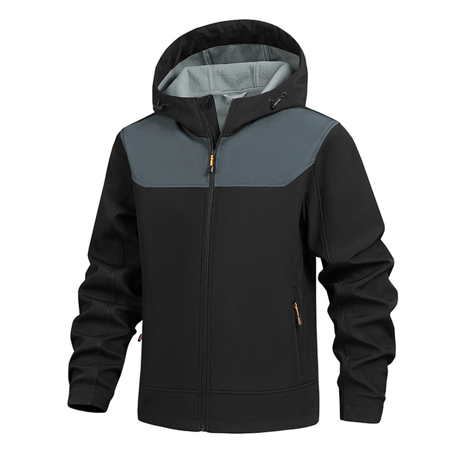 

Men's Outdoor Climbing Jacket Windproof Wear-resistant Autumn Sportswear New Style Wilderness Climbing Fishing Windbreaker