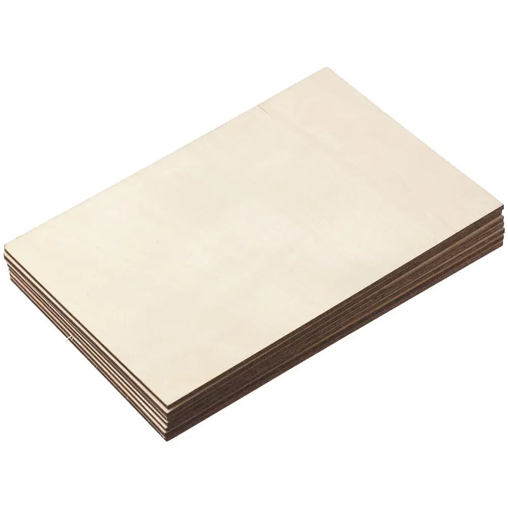 

Pendant for Jewelry making basswood Plywood Sheets wood Thin Craft Plywood Sheets Unfinished Wood Plywood Handmade Crafts Lovers