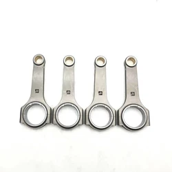 K24 H-beam Forged Connecting Rods For HONDA K24A 152mm 51mm 22mm One Set