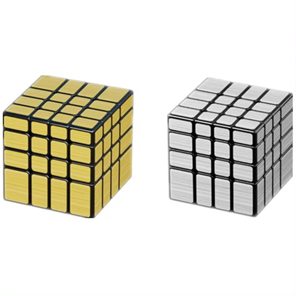 Sengso 4X4 Spiegel Magische Kubus 4X4X4 Professioneel Stickerloos Educatief Speelgoed Voor Kinderen Cadeau Snelheid Puzzel 4 × 4 Snelheid Cubo Magico