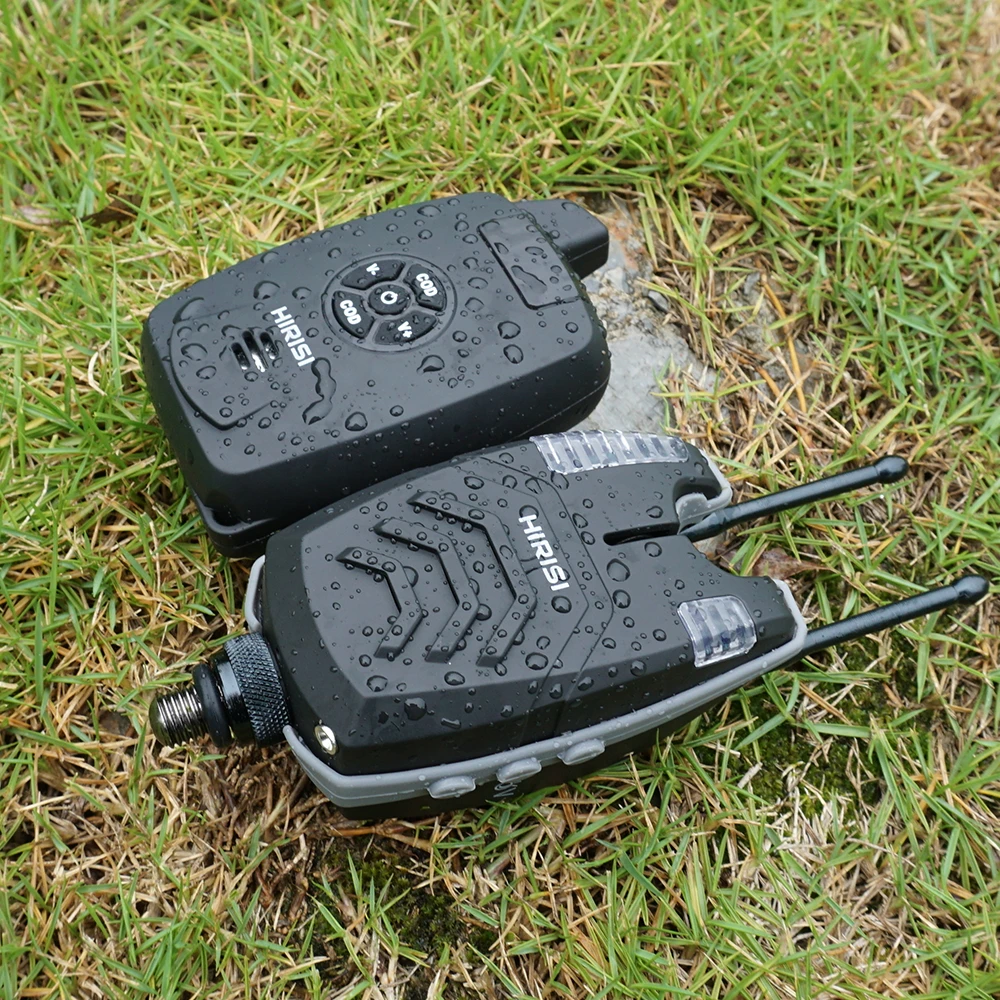 Alarmas de Carpfishing Hirisi SX1 – Set impermeable con indicador de picada - imagen 5