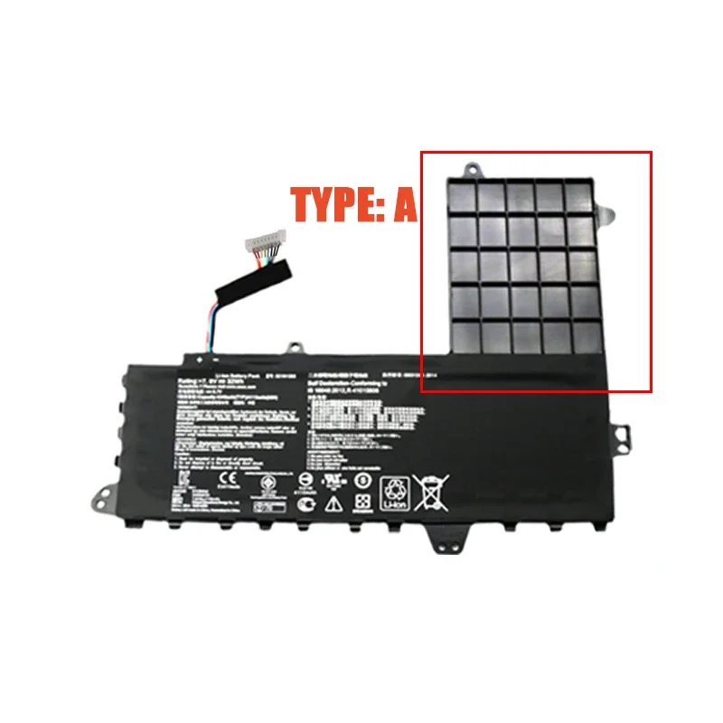 Imagem -02 - Lmdtk Novo B21n1505 7.6v Bateria do Portátil para Asus E402m 32wh E402ma E402s E402b E402n E402na E402wa E402sa