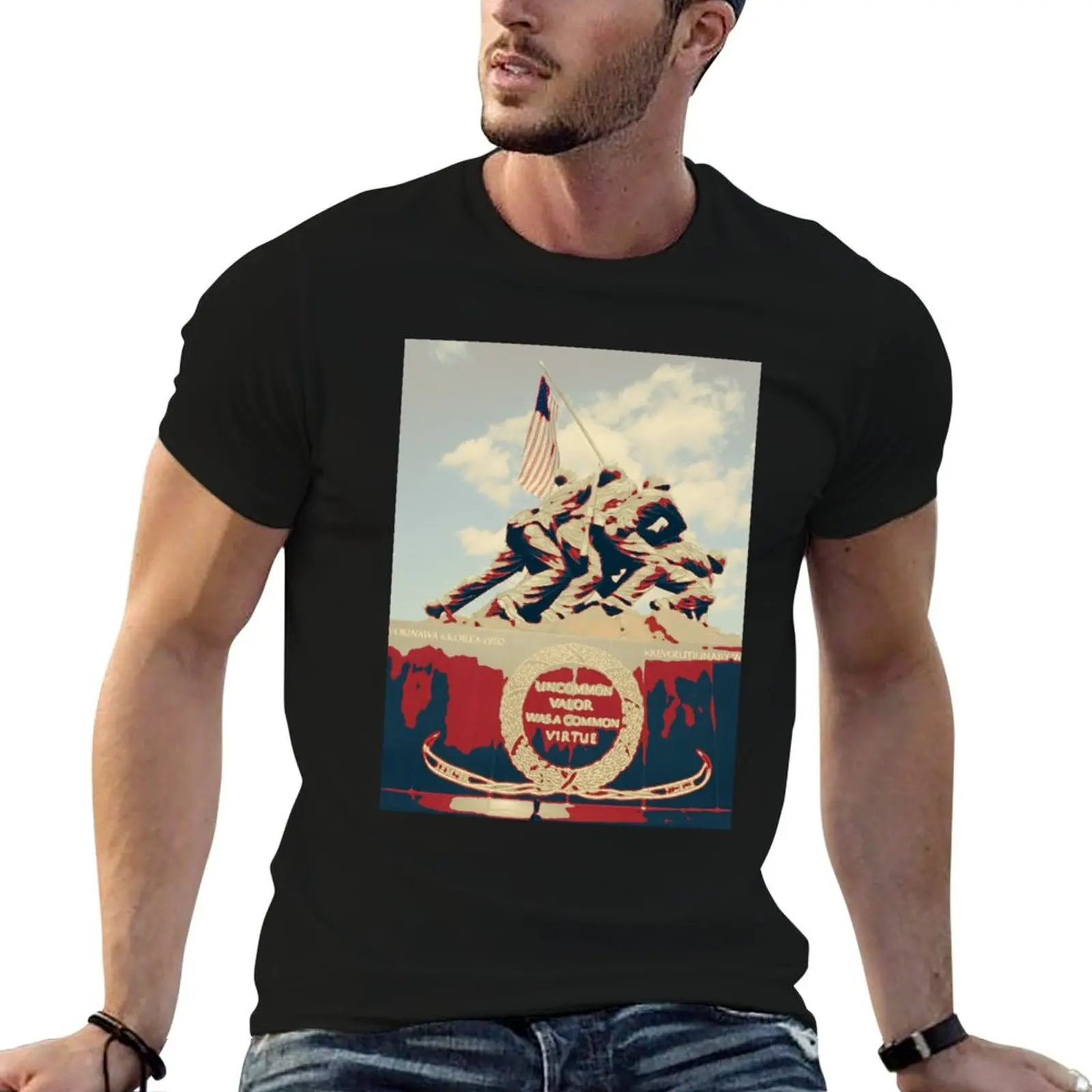 

Proud of Marines T-Shirt funny t shirts cotton man t shirt cotton T-Shirt