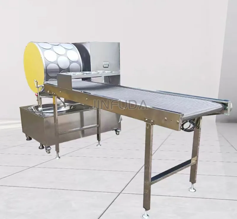 Spring Roll Wrapper Bread Ravioli sk in Maker Japanese Pancake Making Machine Automatic