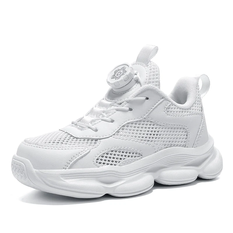 

Colorful Kids Running Sneakers Summer Breathable Mesh Wear-resistant Sole Anti-slip Stylish Footwear for Daily Wear