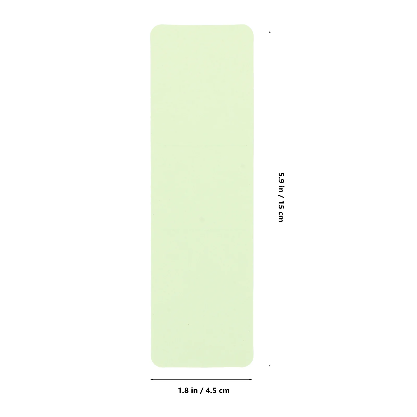 50pcs manches signets cartes d'affichage support de signet créatif affichage de signet Vintage stockage Compact fournitures de bureau élégantes