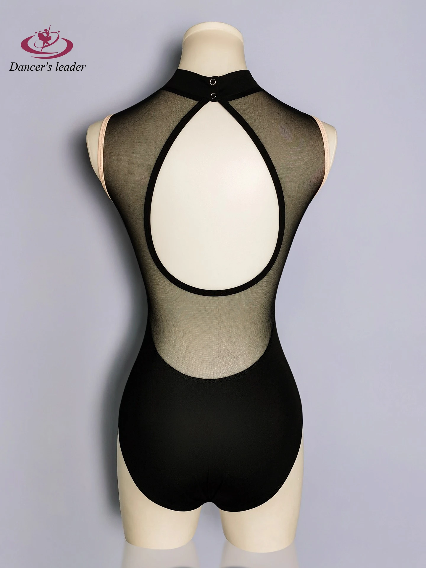 Ballet Leotard for Women's Practice Clothes Retro Cheongsam Button Gymnastics Tight Clothes Performance Adult Air Yoga Costume