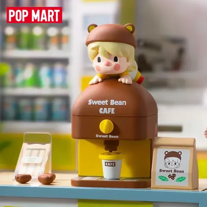 

POP MART Sweet Bean 24-Hour Convenience Store Blind Box Mystery Box Guess Bag Toys Doll Cute Anime Figure Desktop Ornaments