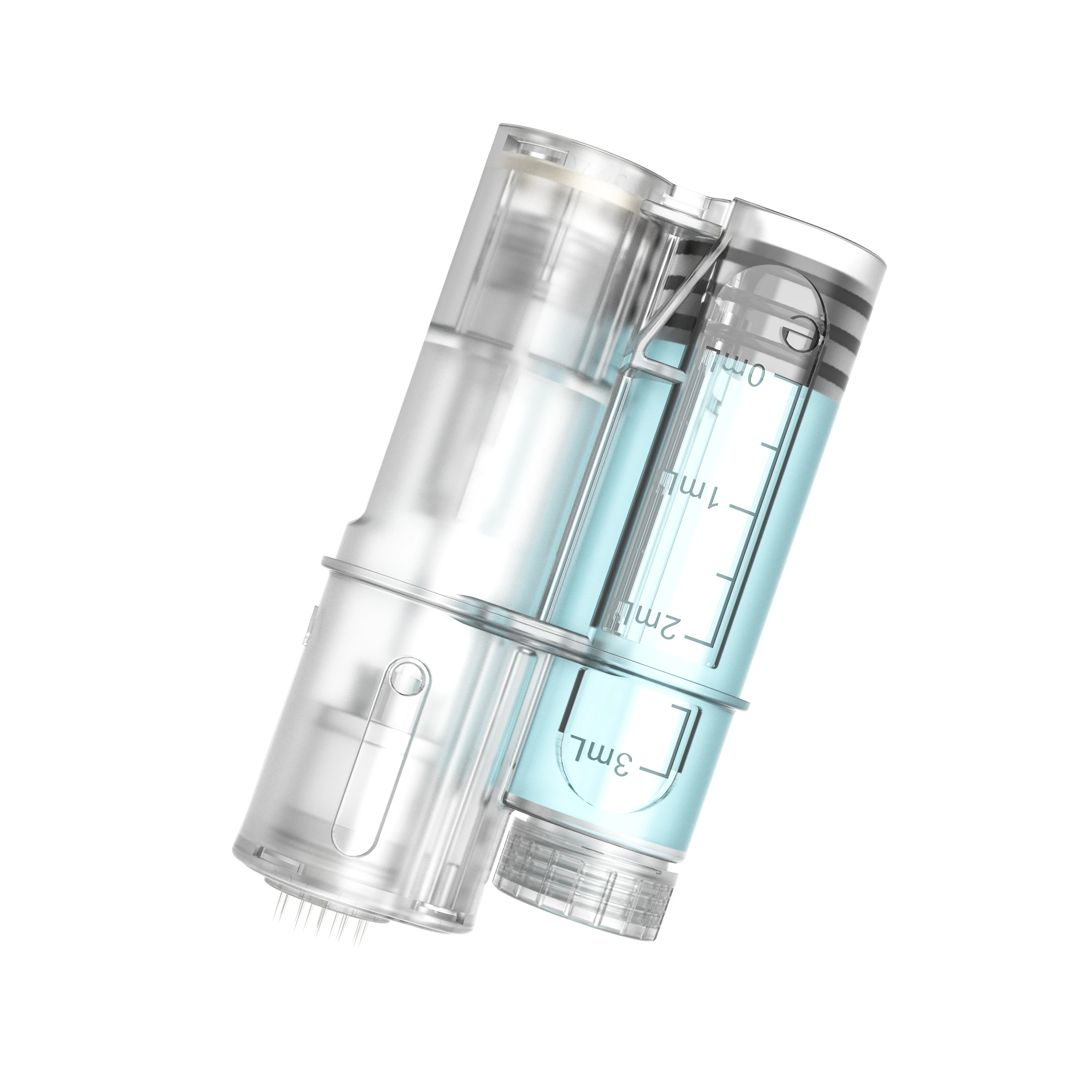 For Dr Pen H6 Cartridges Sterile Disposable Needle Cartridge Smooth Serum Flow Replacement Tips Compatible Hydra Pen H6