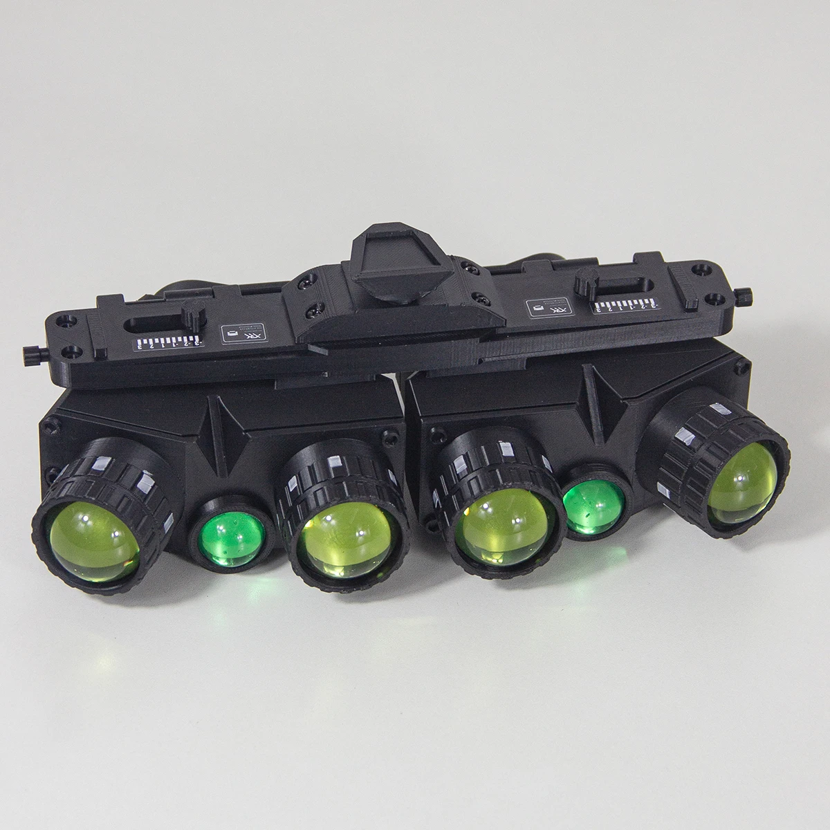 COD 19 Night Raid Ghost Night Vision Goggle Model with L4G24 Stand Call Of Duty Ghosts Koenig Tactical Helmet Cosplay Equipment view 5