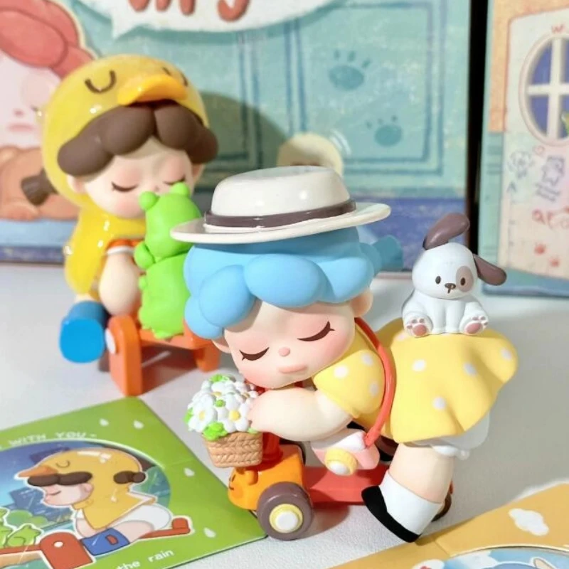 New Genuine Wendy I'M With You Series Blind Box Third Generationaction Figure Mystery Box Model Designer Kawaii Surprise Gift