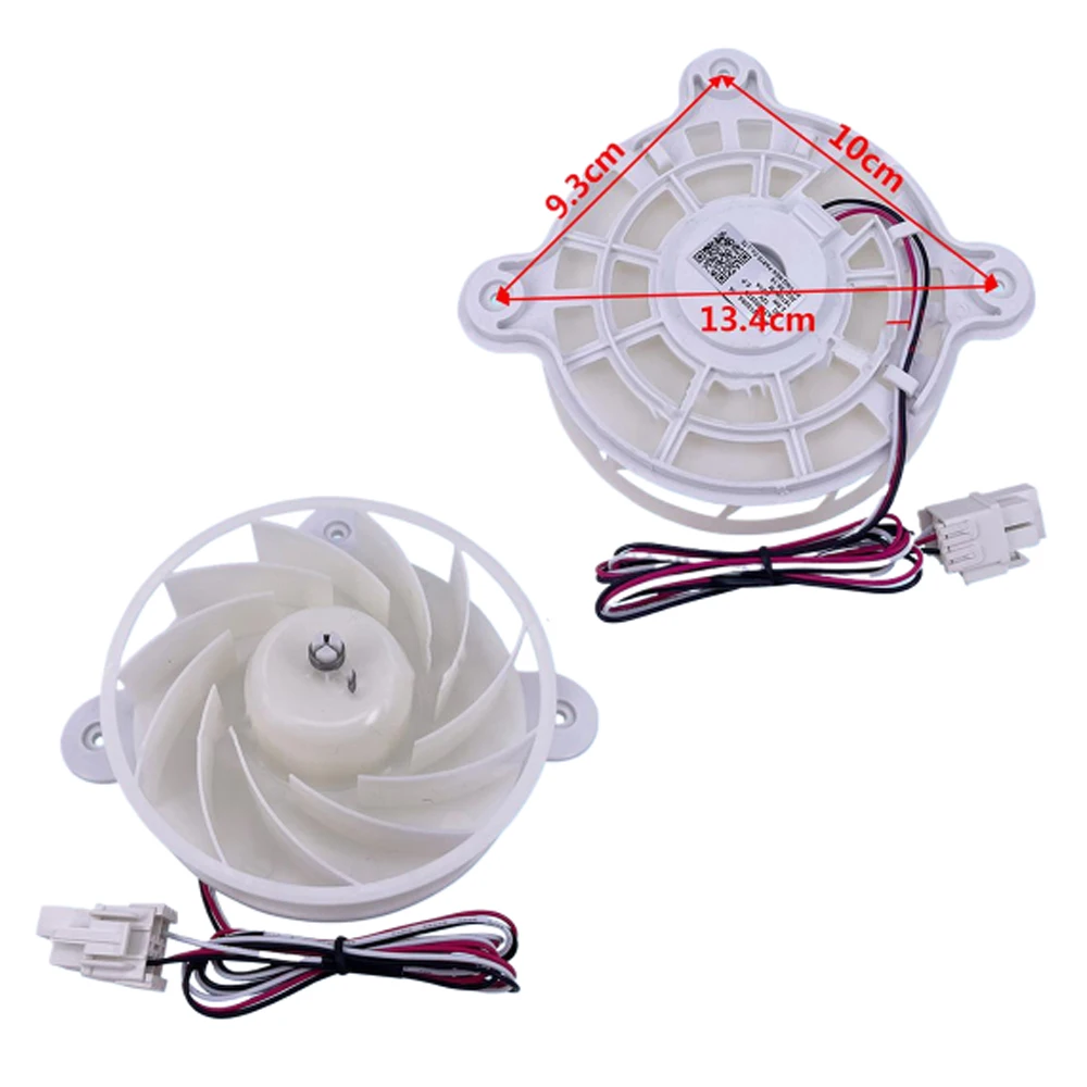 1 PCS Kühlschrank Motor Lüfter ARES2120RA 12 v Gefrierschrank Fan Motor für Samsung Kühlschrank Teile RS62K6130S8/SC