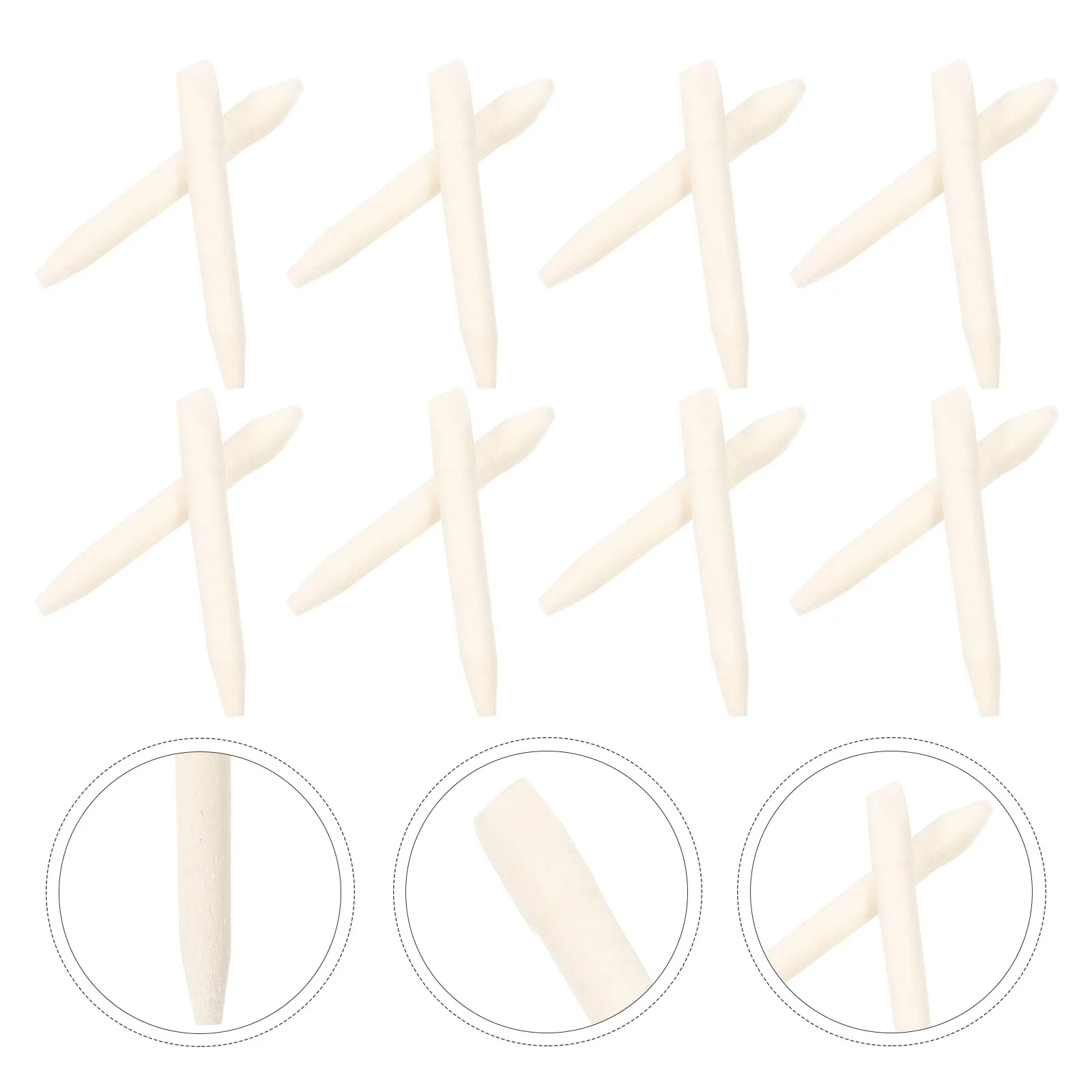 

50pcs Replacement Paint Pen Tips Universal Nib For Oil Painting Markers Portable Marker Refill Students School Supplies Art