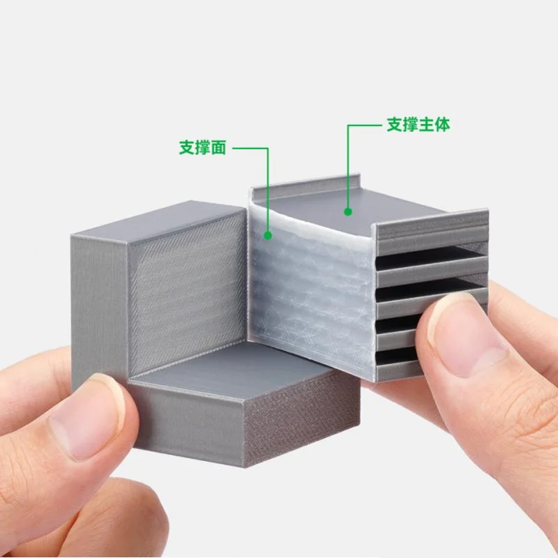 

3D Printing Consumables ABS Support for ABS Easy Peeling Smooth Contact Surface [Including Tray]