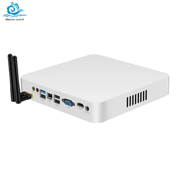 Helorpc Mini PC Intel Core i3 i5 i7 1255U Windows10 WIFI6 RS232 LVDS 64GB DDR4 HTPC Support Windows10 LINUX Computer For Home