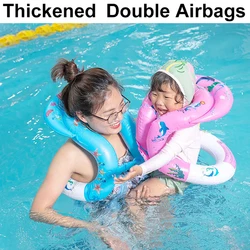 Baby Swimming Ring Child Swim Ring Vest Inflatable Swimming Circle Swim Pool Float Water Play Tube Pool Party Toy