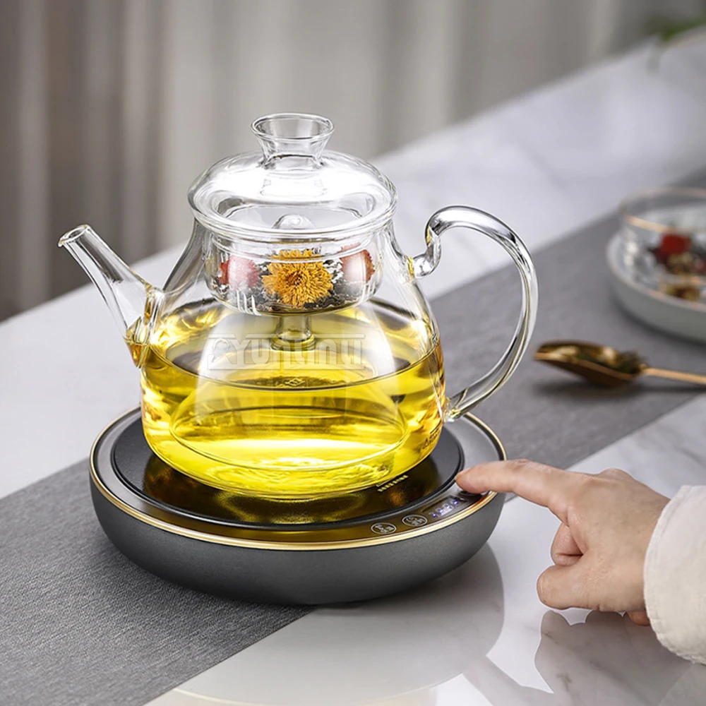 M-B4 1000 واط سخان سيراميك كهربائي موقد الشاي فرن التدفئة متعددة الوظائف موقد شاي صغير فرن التدفئة