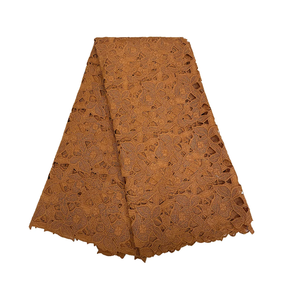 2025 женская горячая распродажа, тканевый шнур, кружевная ткань, французские африканские свадебные платья, элегантное роскошное кружевное платье с водным сувениром, шитье