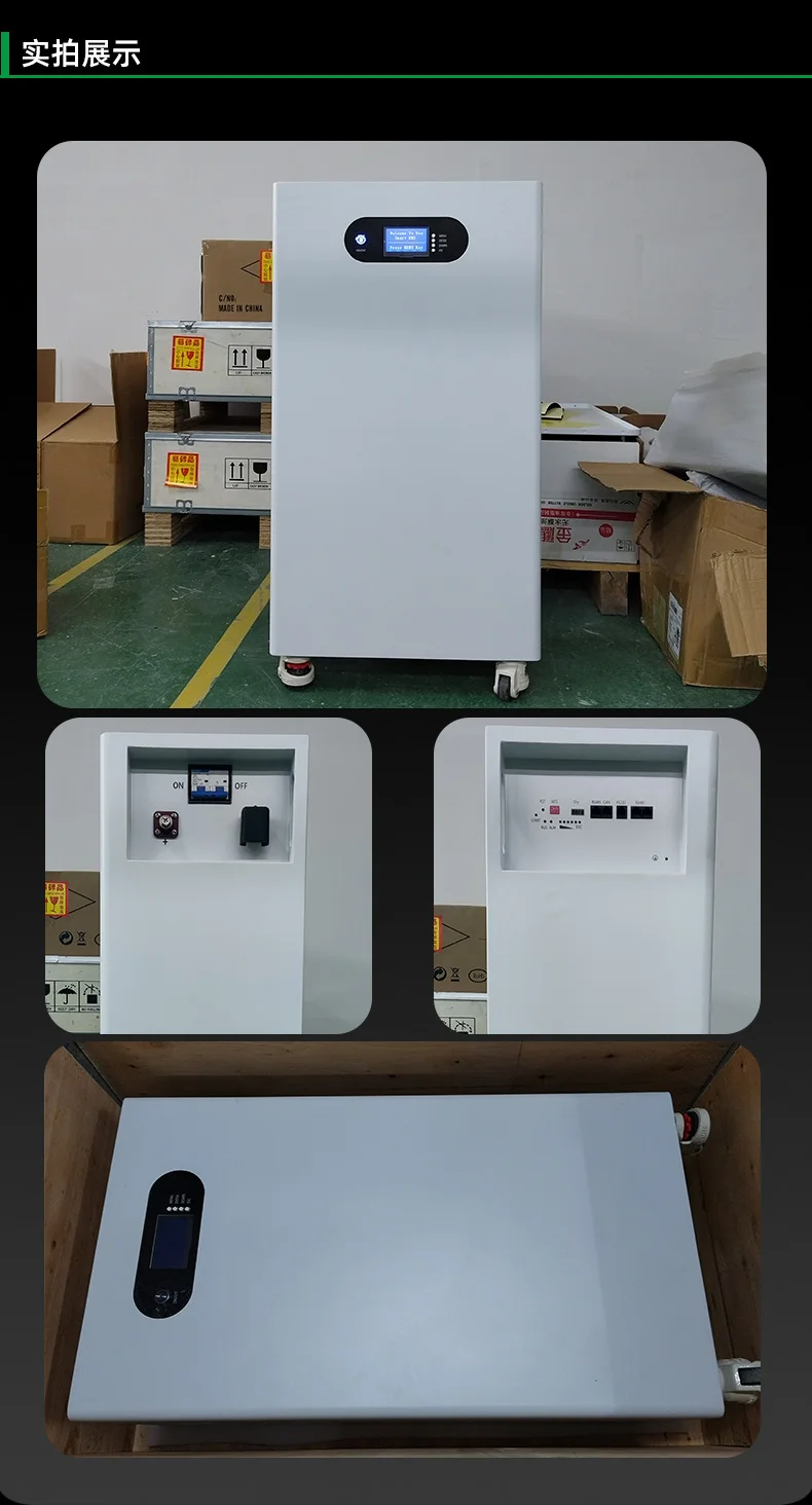 Home Energy Storage System 51.2V 15KWH-20KWH 30KWH Lithium Ion Batteries Lifepo4 Floor Solar Power Storage 15kwh 20kwh 30kwh