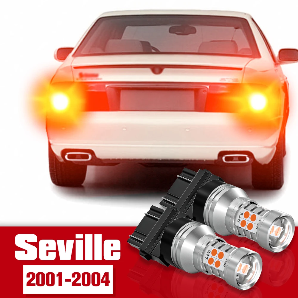 

2pcs LED Accessories Brake Light Bulb Lamp For Cadillac Seville 2001 2002 2003 2004