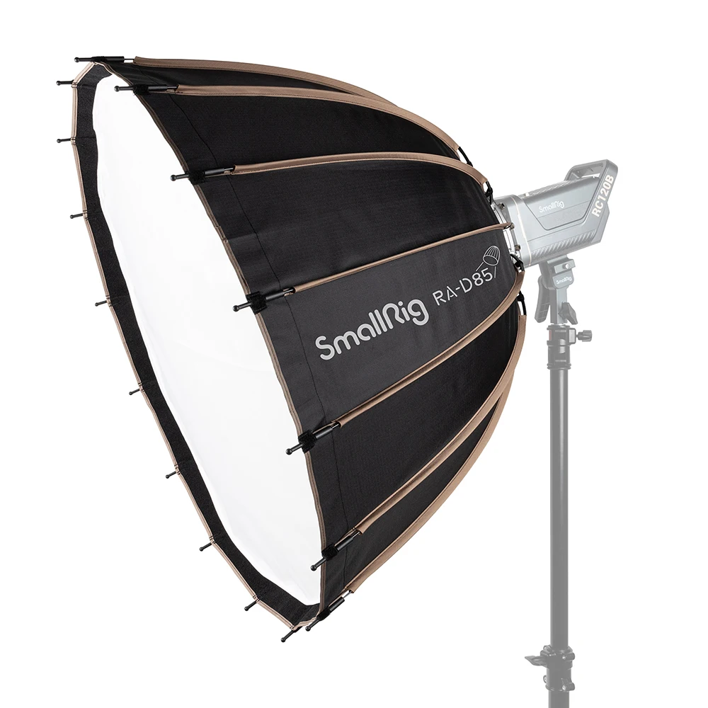 SmallRig RA-D85 Parabolic Softbox 3586 For Use with Photographic Lights 55cm 85cm Lantern Softbox for COB 220B 120D Lights