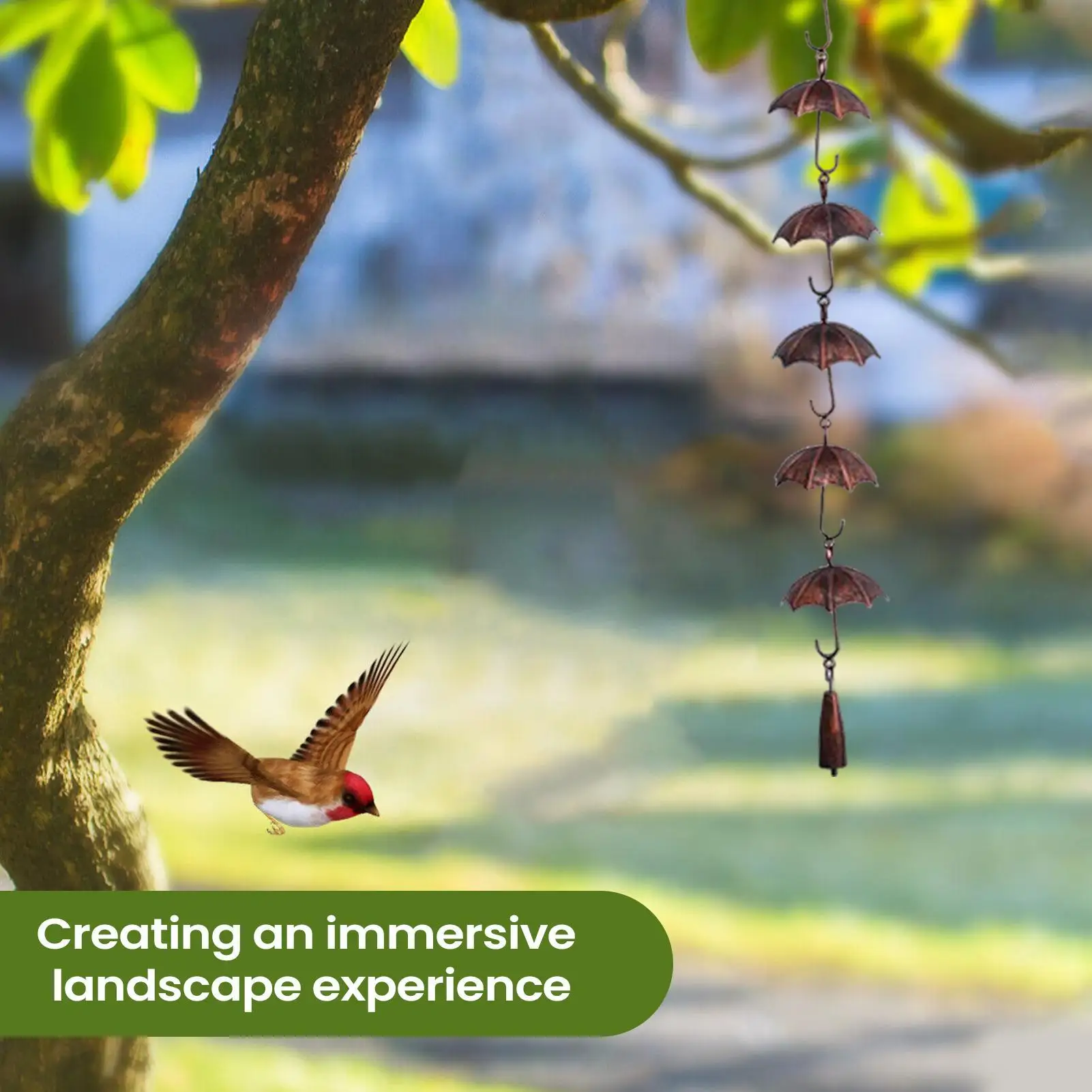 

Дождевая цепь, садовый декор, ловец дождя, декоративные водяные цепи для домашних работников, задний двор, пейзаж, архитекторы, уличный коттедж, фронт