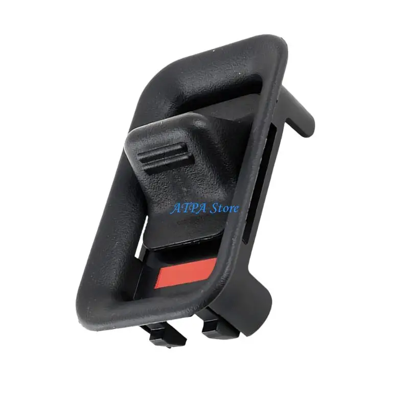 U13C Quick Install Vehicle Door Lock Switches Black ABS Fits Various Models 15172121