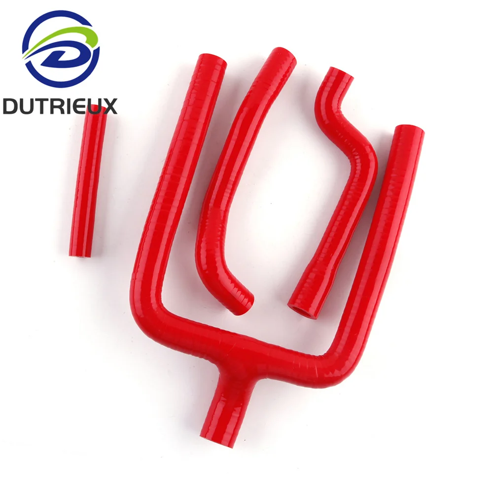 

FOR 2018-2019 Gas Gas EC XC 250 300 2T Red Silicone Radiator Thermostat Bypass Hose