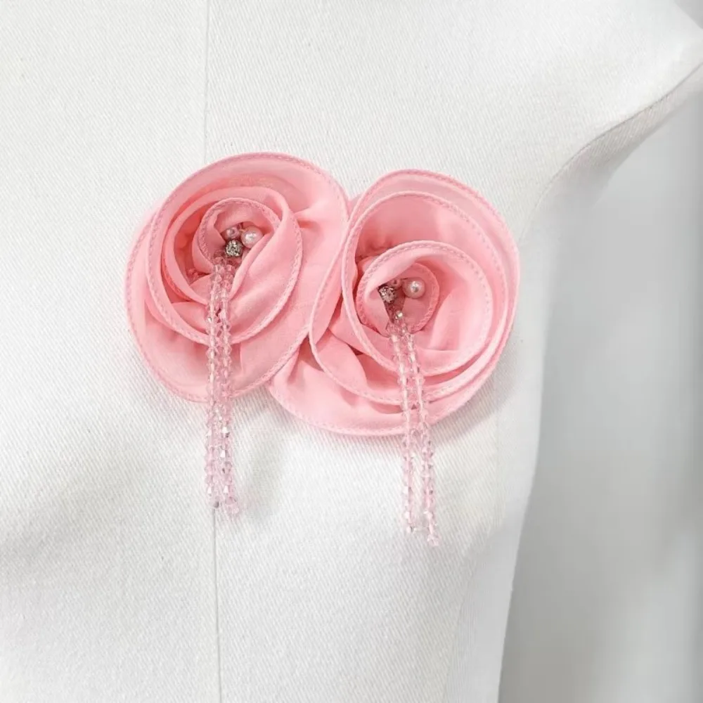 Рисунок 5 - Роскошная 15 см шифоновая брошь с цветком