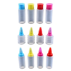 Food Coloring Cake Decorating Squeeze Bottles with Nozzle Food Grade Plastic Drop shipping