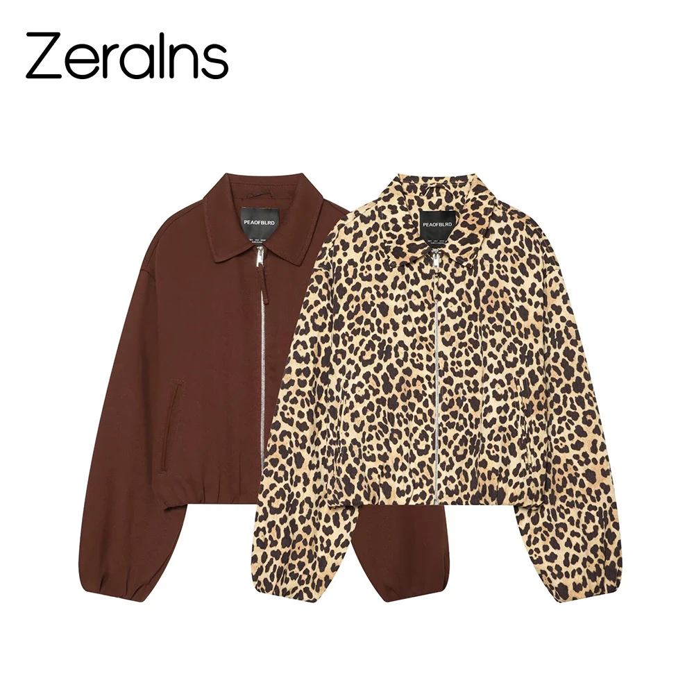 ZERAINS 2026 Autumn New Women's Clothing Design Versatile Bubble Bottom Large silhouette Coat