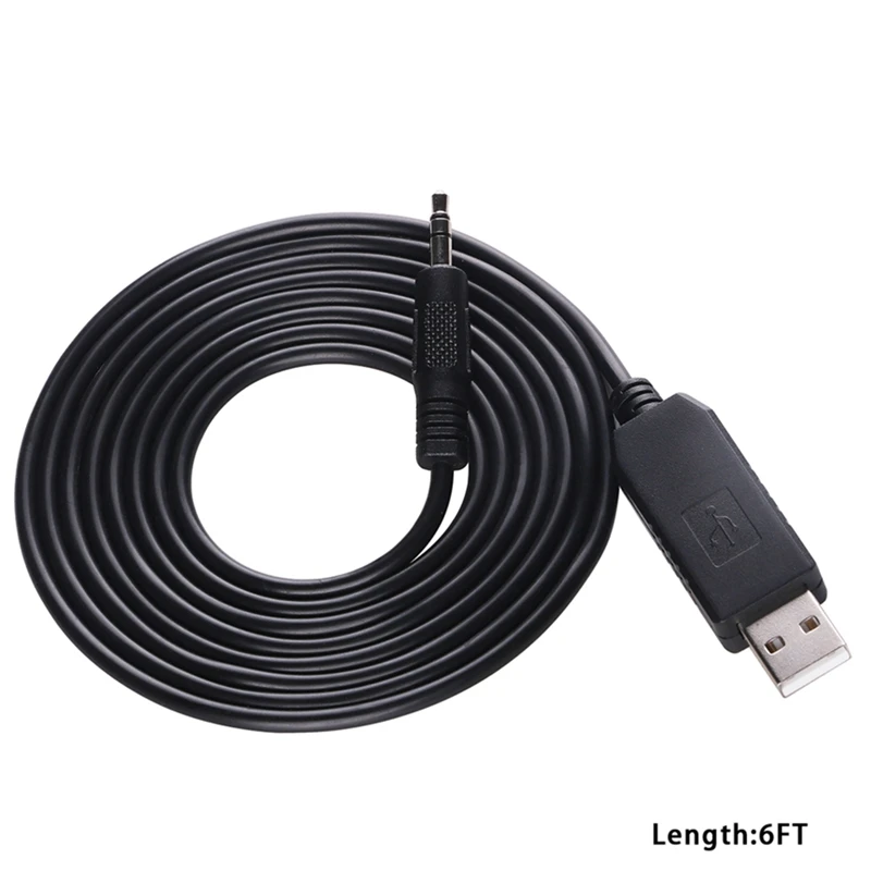 FT232RL Chip USB to 3.5mm Audio Head Serial Port Data Cable USB-RS232-3.5MMAJ