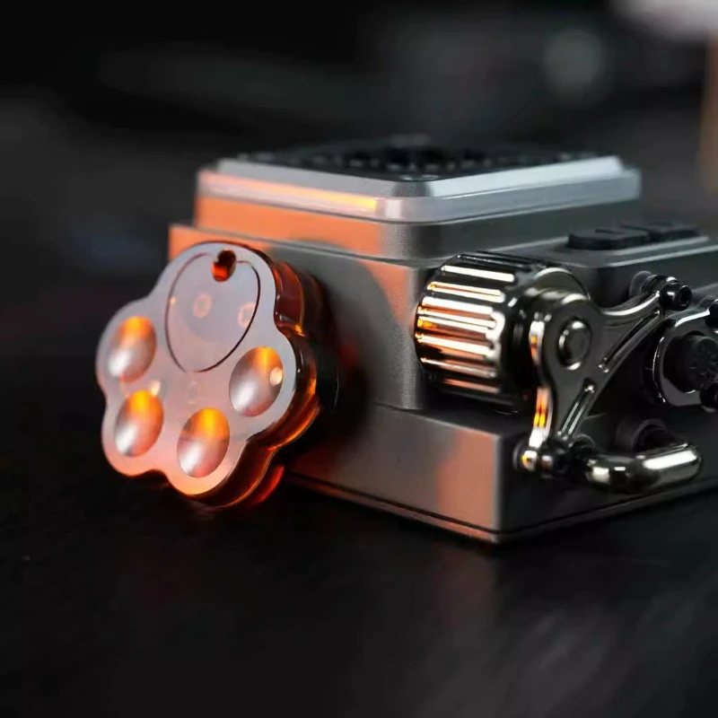 

Cat God EDC Cat Paw Slanted Side Push Ding Ding Mechanical Dense Segment Side Push Fingertip Decompression Push Card Toy