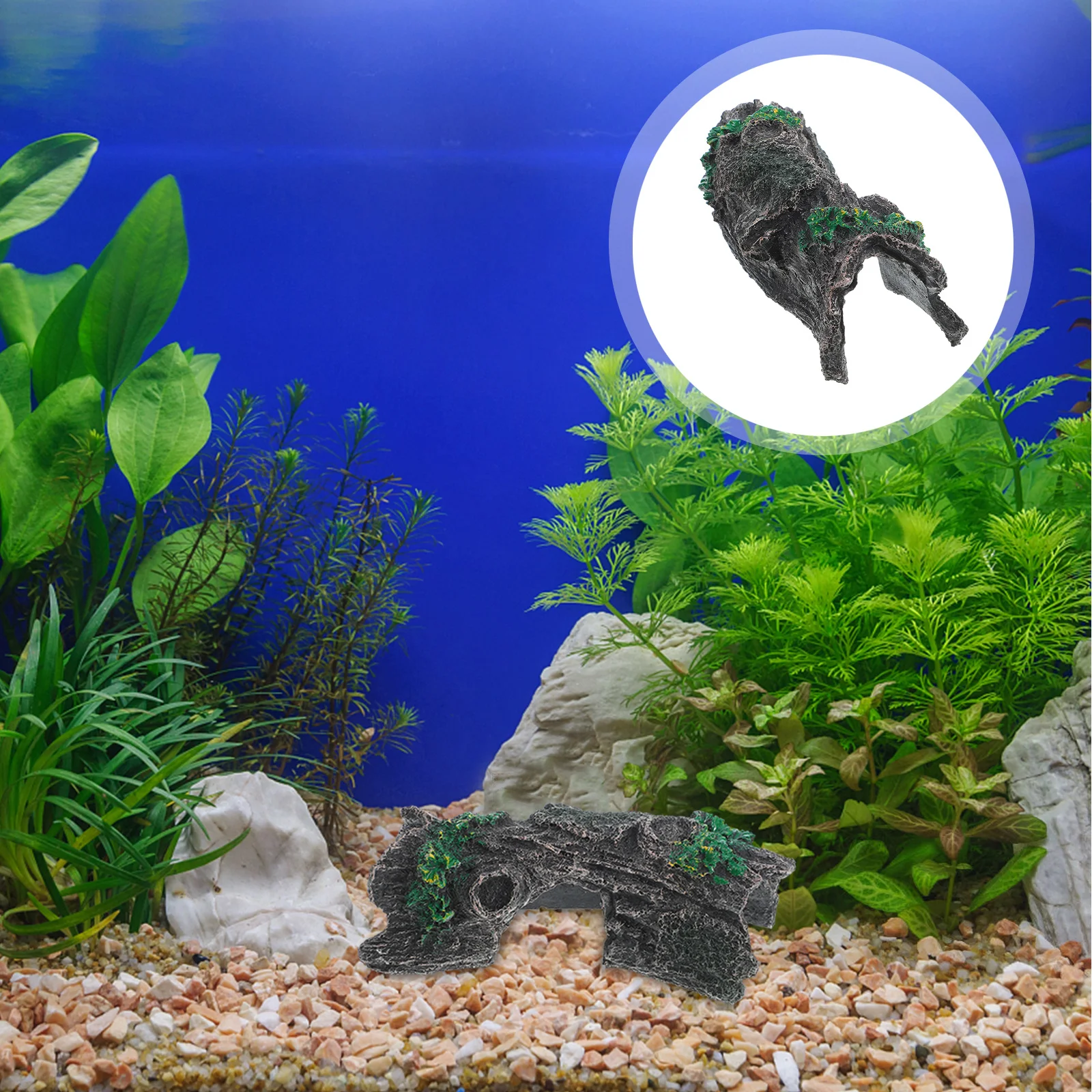 

Reptile Hide Cave Resin For Terrarium Decor Lizard Hide Place Snake Hiding House Pet Reptile Rest Platform