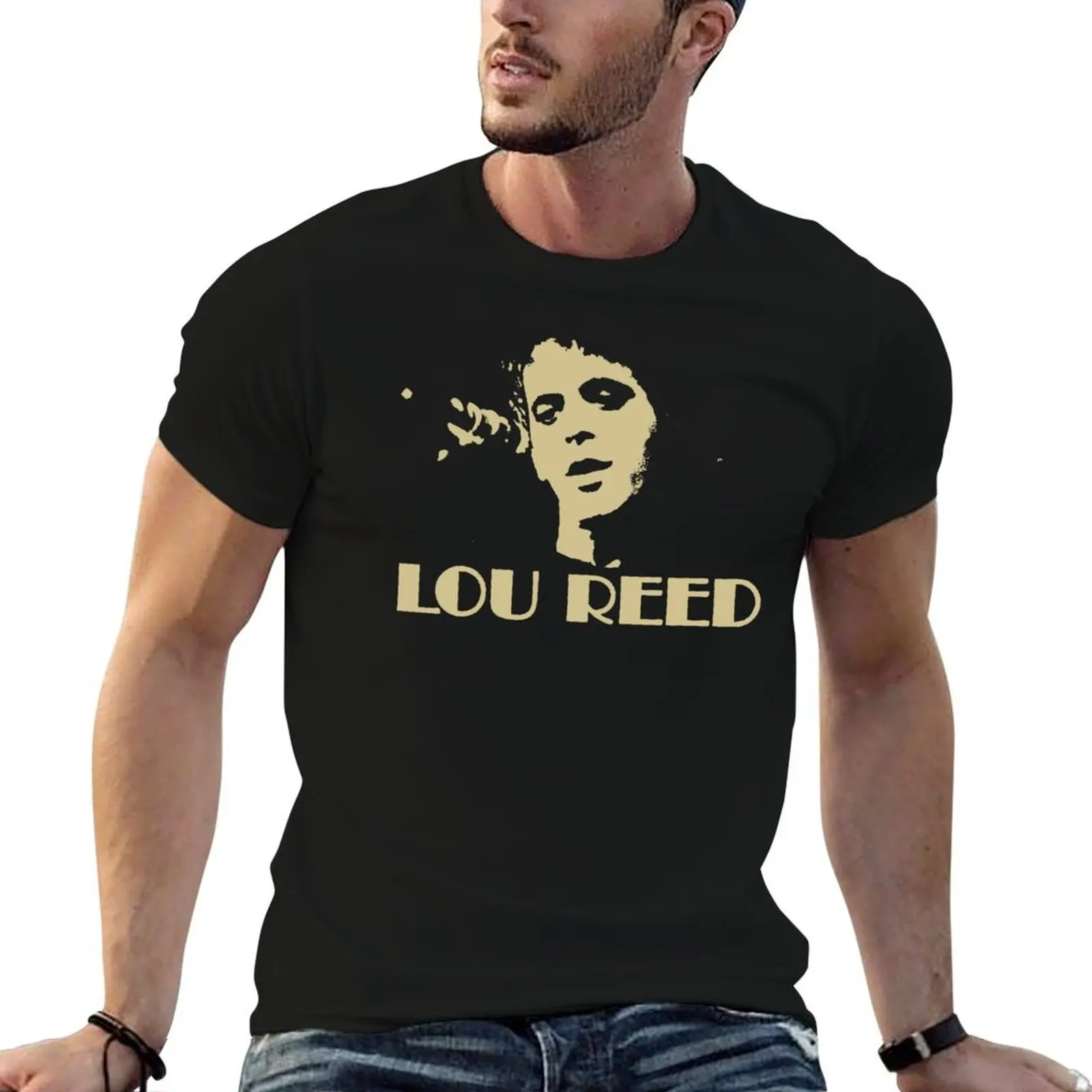 Футболка Reed Merch, повседневный легкий топ с короткими рукавами
