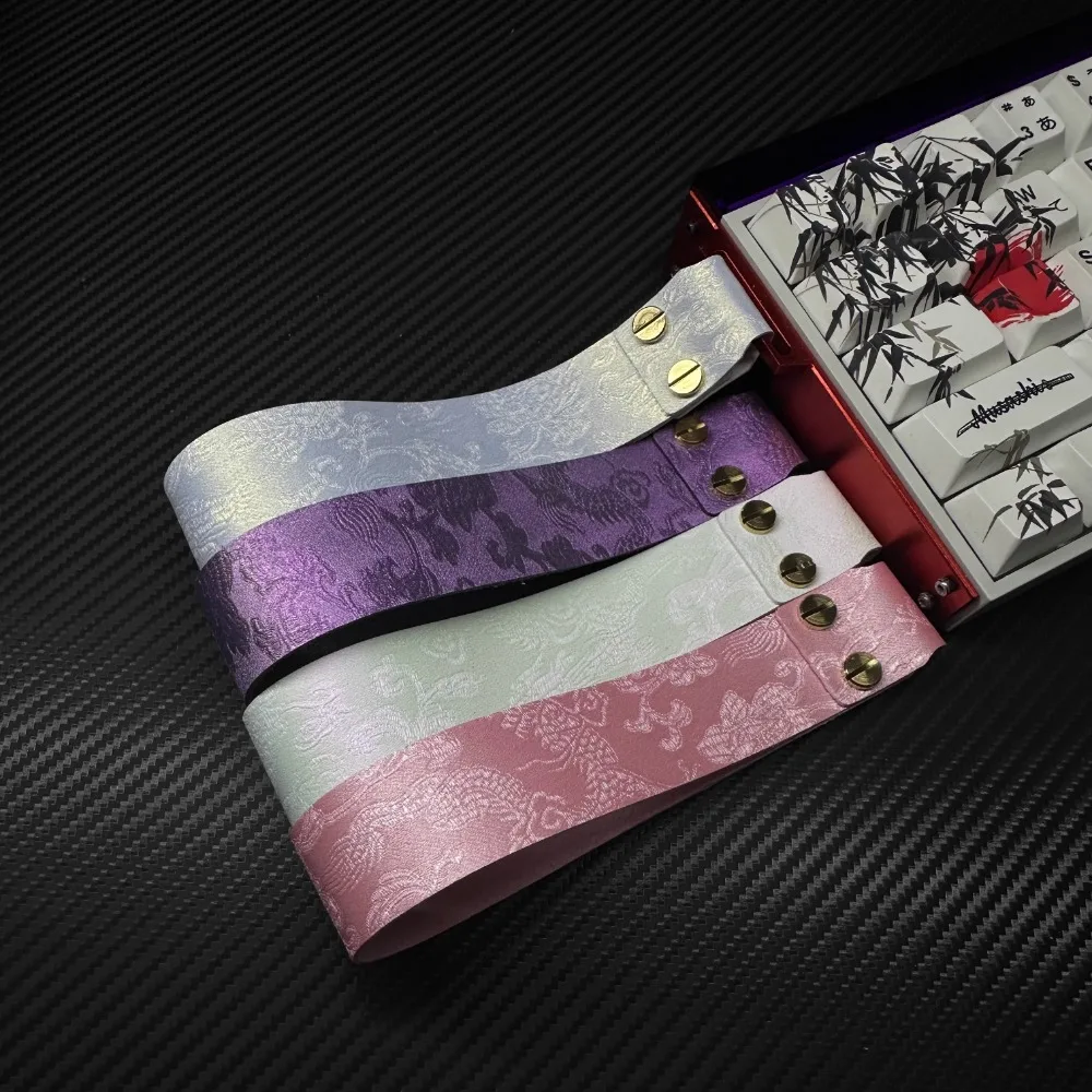 Custom Wooting Keyboard Strap Personalize Chinese Style Keyboard Ribbon for Decor Accessory Hero68 Wooting MADLions Gift