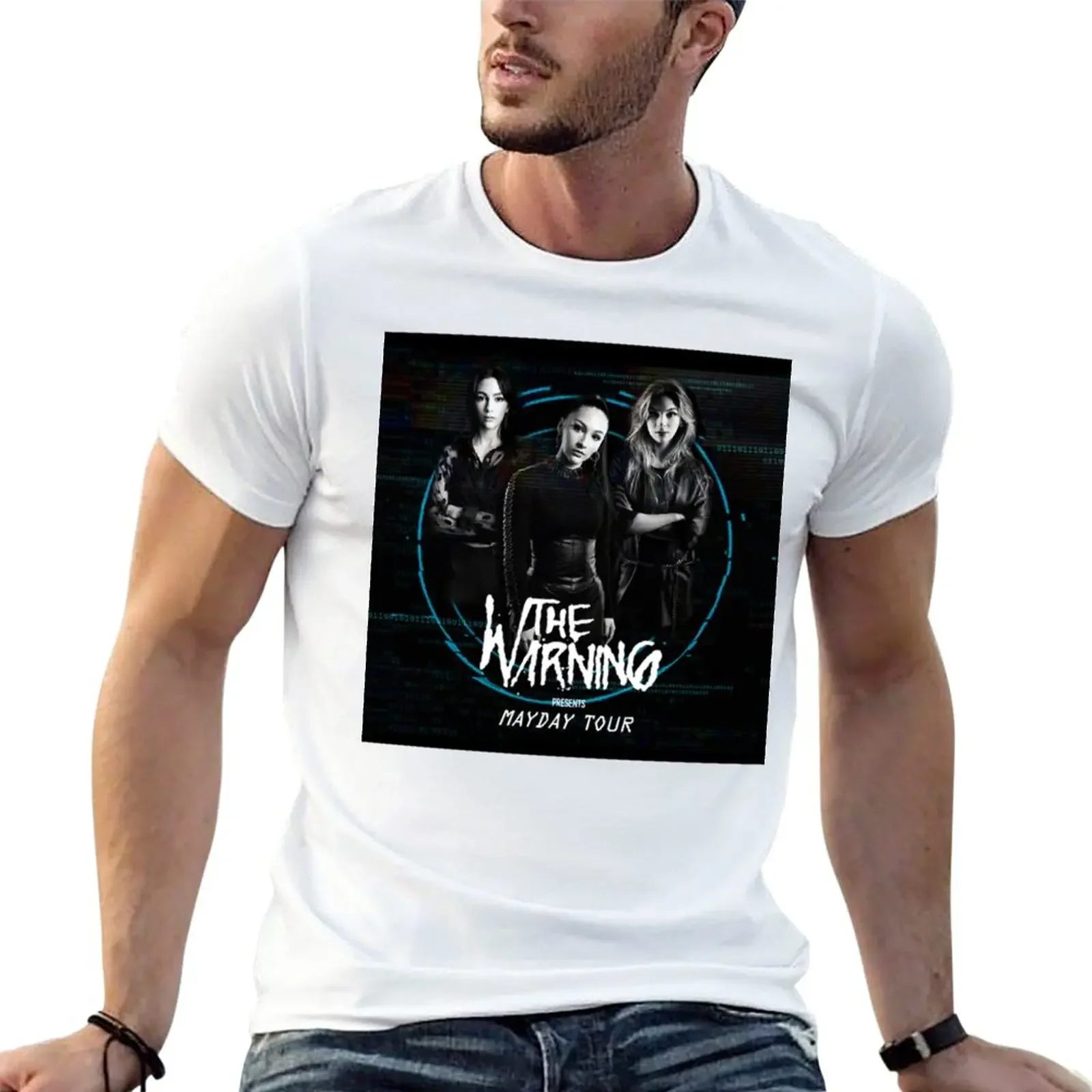 custom t shirts korean fashion t shirts for men graphic The Warning is a rock band Classic T-Shirt 2024 new sale hot manga style