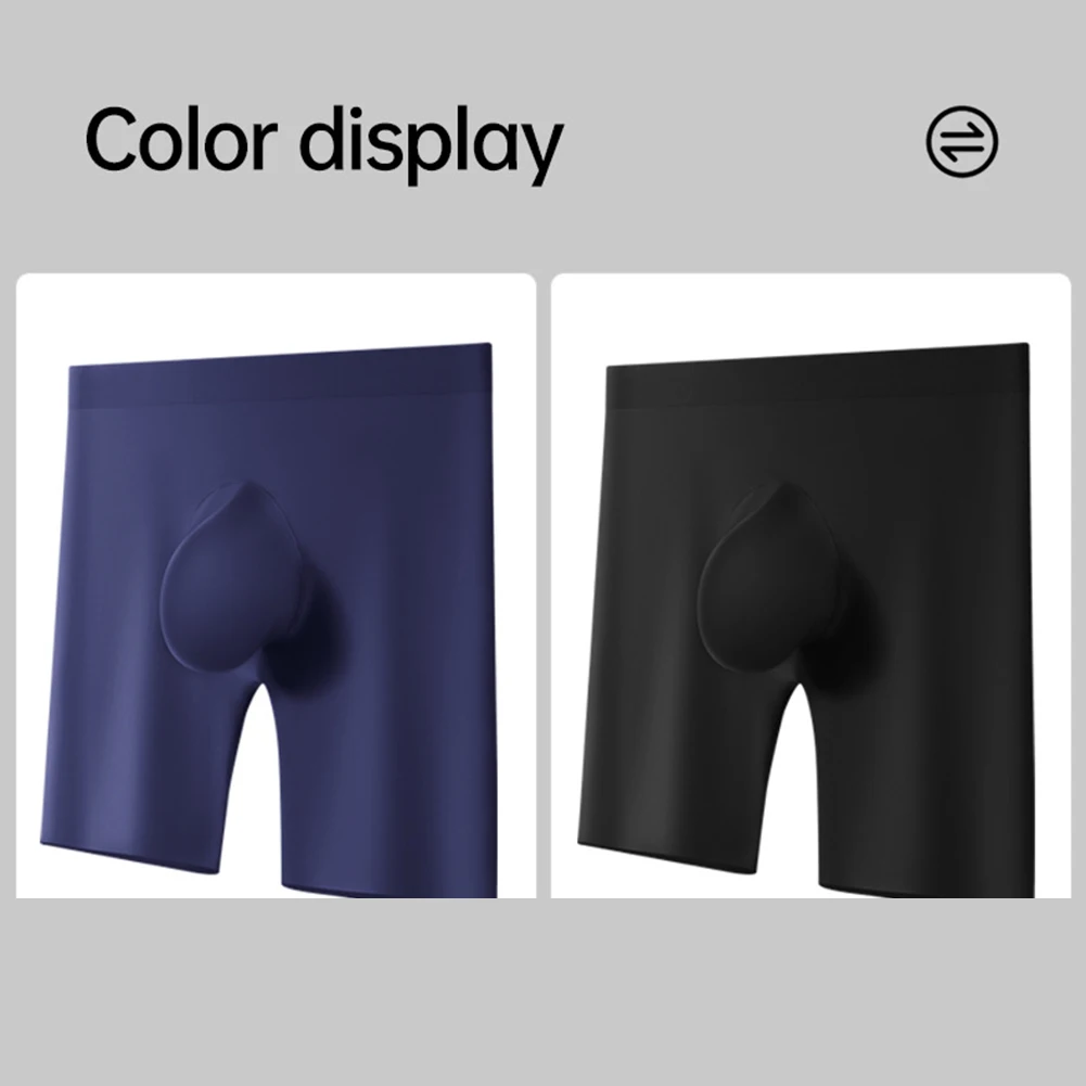 

Boxer Briefs Breathable Underwear Applicable Gender Male Brand New Condition Classic Theme Nylon Spandex Fabric