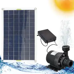 Solar Bird Bath Fountain Pump Solar Panel Kit Water Pump Solar Panel Kit Water Pump 30W For Water Garden & Pond Pumps Solar